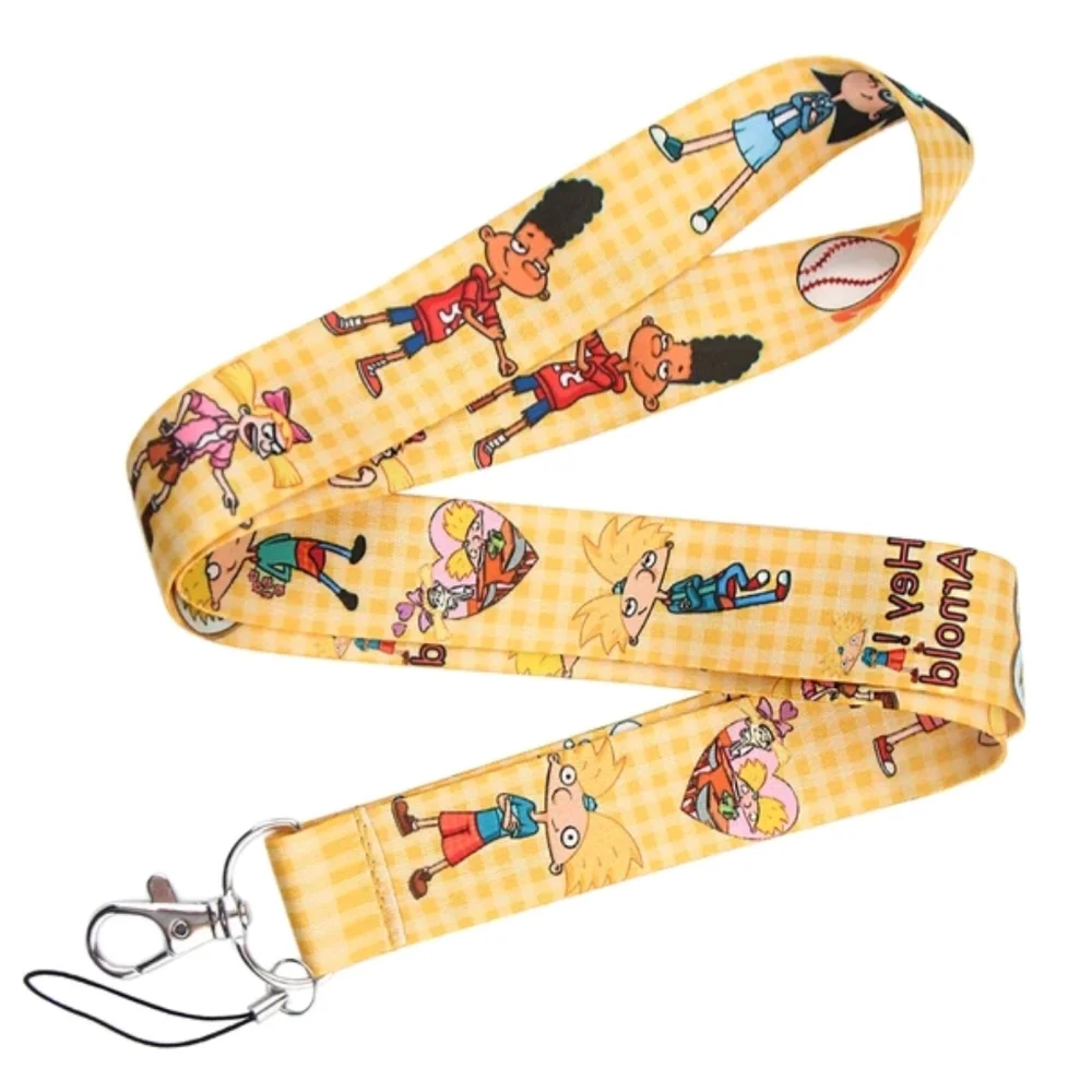 Hey Arnold lanyard